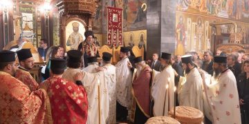 Pe urmele sfinților: Români de pe ambele maluri ale Prutului, în pelerinaj la Sfântul Sava din Kalymnos, organizat de Mitropolia Basarabiei