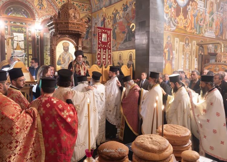 Pe urmele sfinților: Români de pe ambele maluri ale Prutului, în pelerinaj la Sfântul Sava din Kalymnos, organizat de Mitropolia Basarabiei