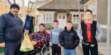 „Masa Bucuriei” la Fîrlădeni – o sărbătoare a solidarității și iubirii milostive