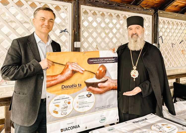 Ierarhii Mitropoliei Basarabiei susțin campania „Masa Bucuriei”: un apel la milostenie și iubire în ajunul Sfintelor Paști