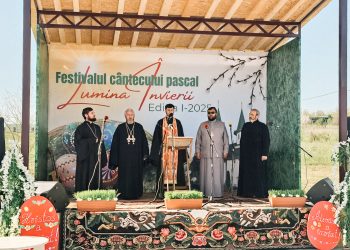 Festivalul Cântecului Pascal de la Anenii Noi – o sărbătoare a tradiției, credinței și bucuriei comune