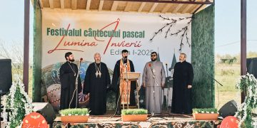 Festivalul Cântecului Pascal de la Anenii Noi – o sărbătoare a tradiției, credinței și bucuriei comune