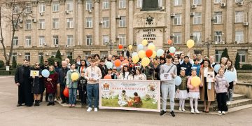 Bălțiul a spus „Da Vieții”: primul Marș pentru Viață a adunat sute de oameni pe pietonala orașului