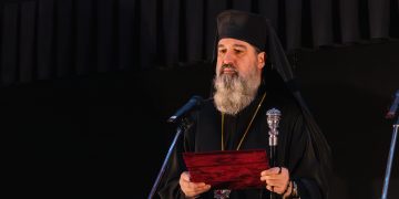 Cuvântul Preasfințitului Părinte Nectarie de Bogdania la lansarea serialului „Sfântul Paisie – Din Farasa spre cer”