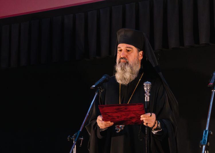 Cuvântul Preasfințitului Părinte Nectarie de Bogdania la lansarea serialului „Sfântul Paisie – Din Farasa spre cer”