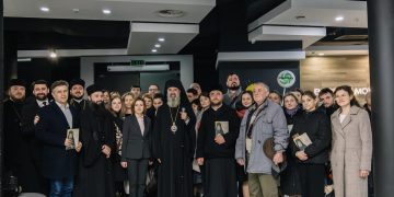 Reportaj În Slujba Binelui: Lansarea oficială a serialului „Sfântul Paisie – Din Farasa spre cer” la Chișinău