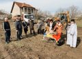 Sfințirea crucii pentru viitoarea biserică din Mărdăreuca – o nouă comunitate sub ocrotirea Sfântului Arhanghel Mihail