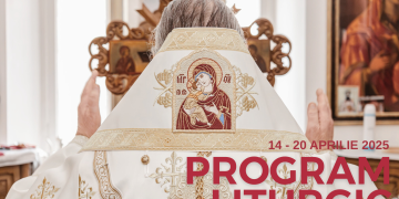 ???? Anunț: Programul liturgic din Săptămâna Patimilor la Paraclisul Mitropolitan „Sfântul Ioan Teologul” din Chișinău