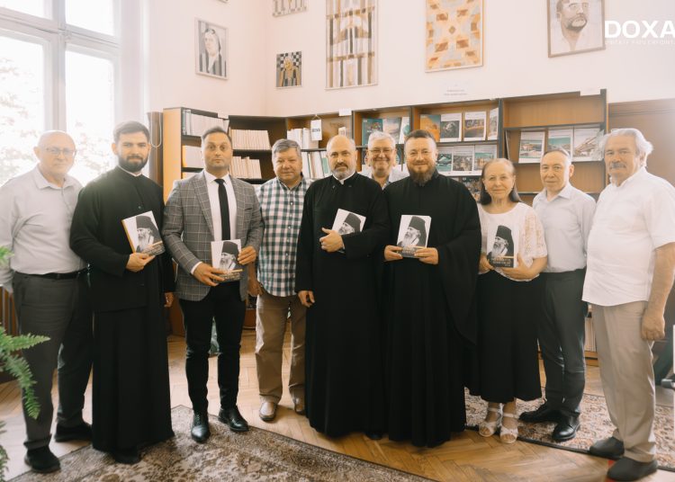 Lansarea volumului „Mitropolitul Gurie Grosu” la Biblioteca Națională a Republicii Moldova