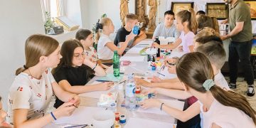 A început Tabăra de Vară „Sfântul Ierarh Nicolae” la Peresecina: Bucurie, lecții și prietenie