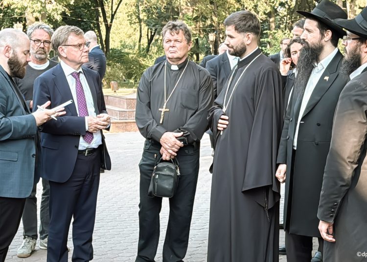 Mitropolia Basarabiei, reprezentată la întâlnirea oficială cu Ministrul Federal al Afacerilor Externe al Germaniei