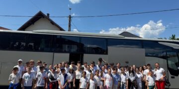 Copiii din Călărași, prezenți în Taberele ARC 2025 – o lecție de identitate și comuniune românească