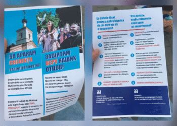 Războiul hibrid împotriva Mitropoliei Basarabiei continuă: azi, Chișinăul, din nou ținta propagandei religioase ruse
