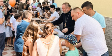 Tabăra de Vară „Sfântul Ierarh Nicolae” din Peresecina s-a încheiat cu zâmbete, premii și o lecție de viață pentru peste 70 de copii