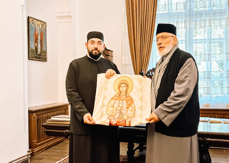 Veșmântul Sfintei Mucenițe Filofteia, va fi adus spre închinare în Parohia „Buna Vestire și Soborul Sfinților Putneni” din Sculeni