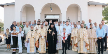Încă o biserică ridicată în Basarabia: Preasfințitul Veniamin a binecuvântat lucrările noului locaș de cult din Palanca
