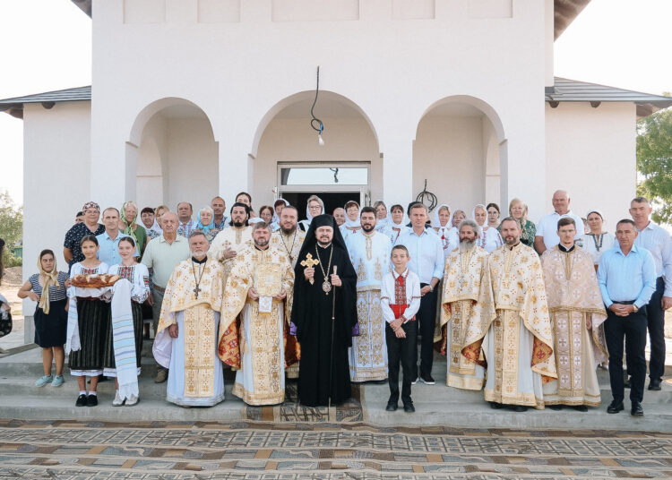 Încă o biserică ridicată în Basarabia: Preasfințitul Veniamin a binecuvântat lucrările noului locaș de cult din Palanca