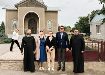 Cristian-Leon Țurcanu, Ambasadorul României: un mesaj de încurajare și sprijin pentru credincioșii din Grinăuți