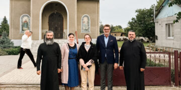 Cristian-Leon Țurcanu, Ambasadorul României: un mesaj de încurajare și sprijin pentru credincioșii din Grinăuți