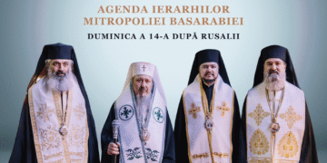 Agenda ierarhilor Mitropoliei Basarabiei în Duminica a 14-a după Rusalii (14 septembrie 2025)