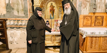 O flacără a unității românești aprinsă la Tismana pentru frații din Basarabia. Sfântul Gherasim, mucenic al neamului românesc și misionar în Transnistria