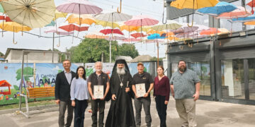 Vizită la Centrul Comunitar „Anastasis” din Bălți: Sprijin internațional pentru refugiați și comunitatea locală