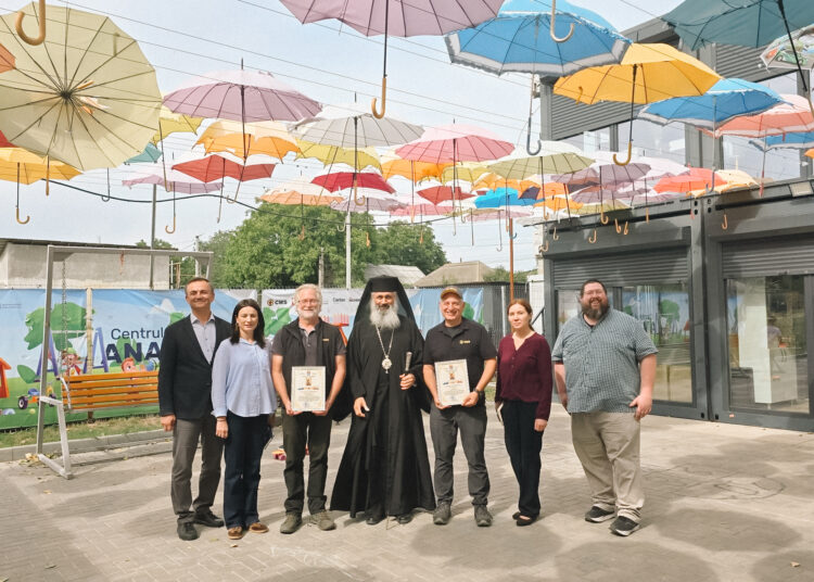 Vizită la Centrul Comunitar „Anastasis” din Bălți: Sprijin internațional pentru refugiați și comunitatea locală