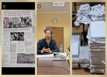 Poliția confirmă: propaganda politico-religioasă coordonată de un episcop al Mitropoliei Chișinăului din nordul țării