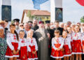 Mitropolia Basarabiei continuă lucrarea de zidire a bisericilor și a comunităților: piatra de temelie pentru noul lăcaș din Mărdăreuca