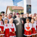 Mitropolia Basarabiei continuă lucrarea de zidire a bisericilor și a comunităților: piatra de temelie pentru noul lăcaș din Mărdăreuca