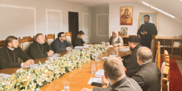 Ședință extinsă a Permanenței Consiliului Eparhial al Arhiepiscopiei Chișinăului