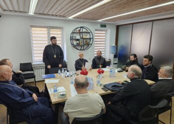 Întâlnirea clericilor din Protopopiatul Orhei pentru consolidarea vieții duhovnicești și sociale a parohiilor