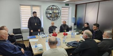 Întâlnirea clericilor din Protopopiatul Orhei pentru consolidarea vieții duhovnicești și sociale a parohiilor