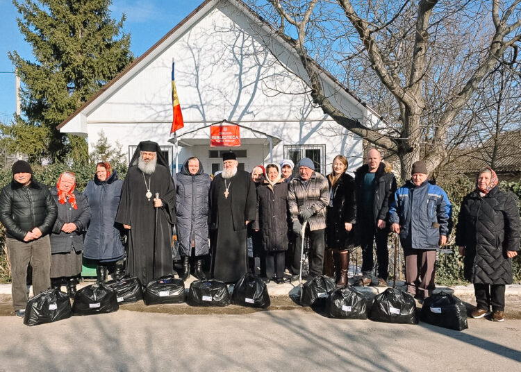 Grija față de cei vârstnici, prioritate a misiunii sociale a Episcopiei de Bălți