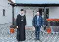 Dialog și cooperare instituțională: Gerantul Interimar al Consulatului României, în vizită la Episcopia de Bălți