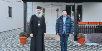 Dialog și cooperare instituțională: Gerantul Interimar al Consulatului României, în vizită la Episcopia de Bălți