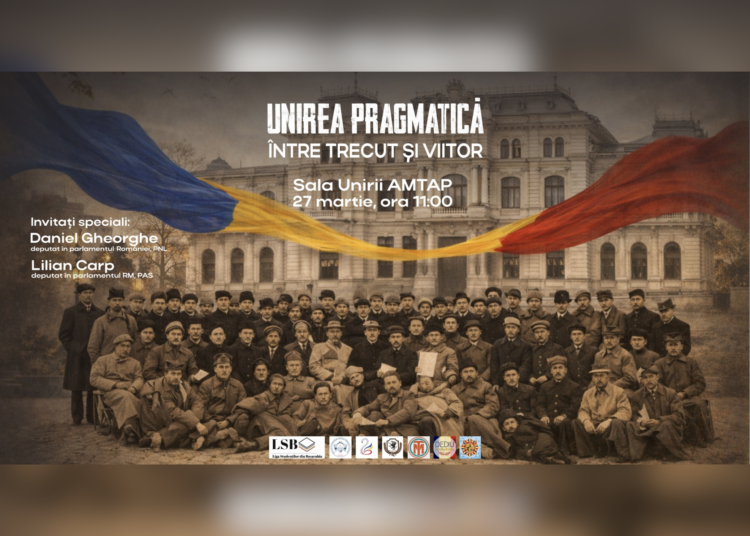 Organizațiile de tineret românești organizează la Chișinău o dezbatere dedicată aniversării Unirii Basarabiei cu România