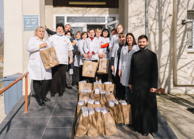 Acțiune pro-vita la Ungheni: daruri pentru mame și copii prin implicarea comunităților de pe ambele maluri ale Prutului