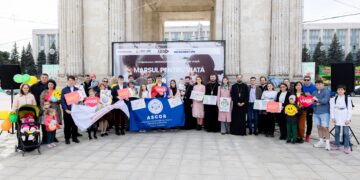 Marșul pentru Viață 2026, va fi organizat la Chișinău sub genericul „Solidaritate pentru amândoi”