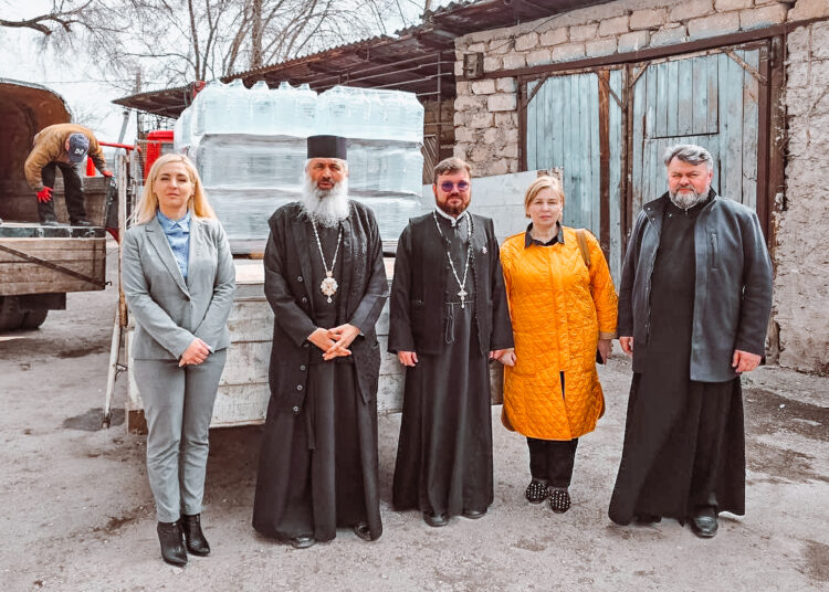 Ajutor umanitar românesc pentru nordul Republicii Moldova: 7 tone de apă potabilă trimise la Bălți în contextul crizei apei