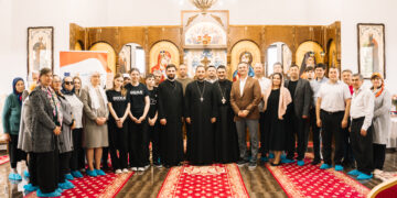 „Familia – cetate de iubire” la Ungheni | Dialog despre provocările familiei creștine, cu reprezentanți ai Patriarhiei Române și ai Misiunii Sociale„Diaconia”