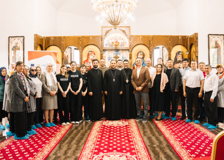 „Familia – cetate de iubire” la Ungheni | Dialog despre provocările familiei creștine, cu reprezentanți ai Patriarhiei Române și ai Misiunii Sociale„Diaconia”