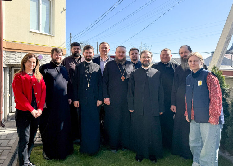 Abordări practice în pastorația familiei: sesiune de formare pentru preoții Mitropoliei Basarabiei