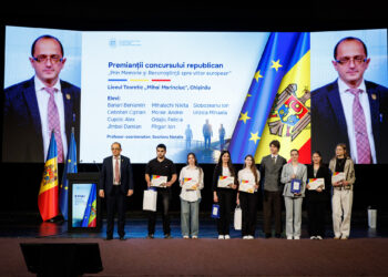 Fundația DOXA și Asociația A.F.D.D.P au premiat tineri merituoși în cadrul unui eveniment național dedicat memoriei și viitorului european al Republicii Moldova