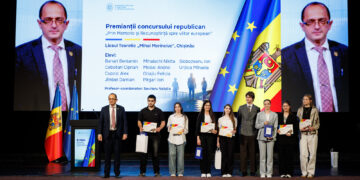 Fundația DOXA și Asociația A.F.D.D.P au premiat tineri merituoși în cadrul unui eveniment național dedicat memoriei și viitorului european al Republicii Moldova