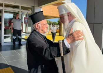Patriarhul Daniel, prezent la aniversarea a 35 de ani de patriarhat a Sanctității Sale Bartolomeu I