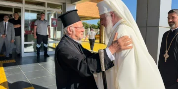 Patriarhul Daniel, prezent la aniversarea a 35 de ani de patriarhat a Sanctității Sale Bartolomeu I