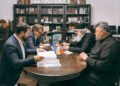 Ambasadorul României la Chișinău, în vizită la Episcopia de Bălți. Distincție oferită de Mitropolitul Antonie