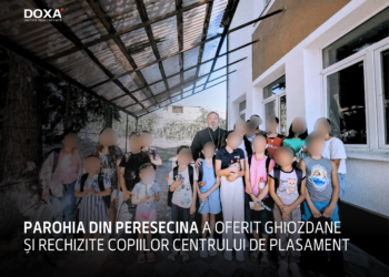 Pregătiți de școală: Copiii Centrului de Plasament din Peresecina au primit ghiozdane și rechizite