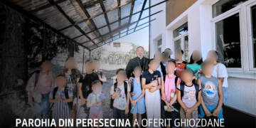 Pregătiți de școală: Copiii Centrului de Plasament din Peresecina au primit ghiozdane și rechizite